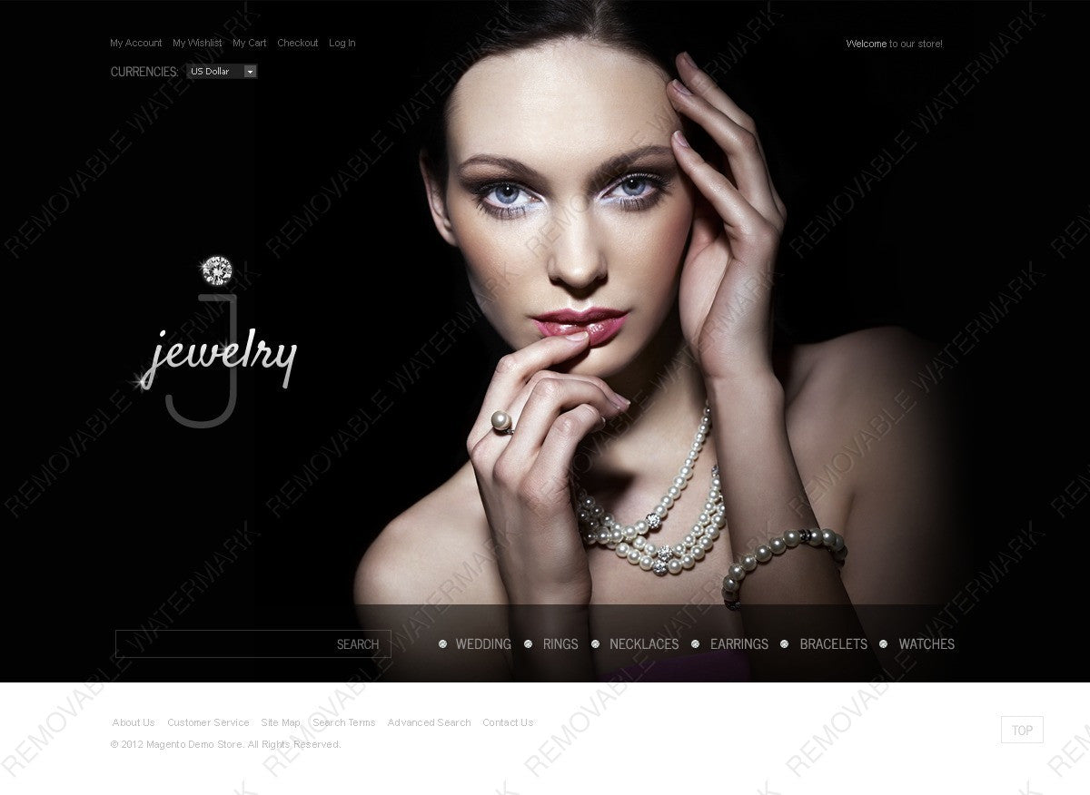 Magento Themes - GoWebBaby.Com