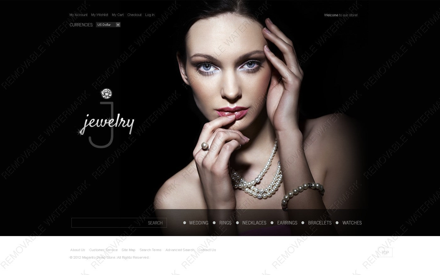 Magento Themes - GoWebBaby.Com