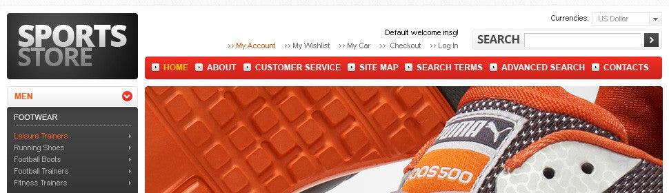 Magento Themes - GoWebBaby.Com