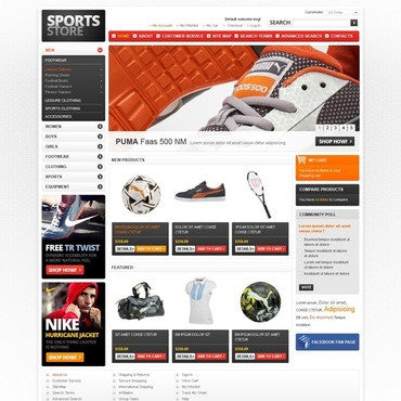 Magento Themes - GoWebBaby.Com
