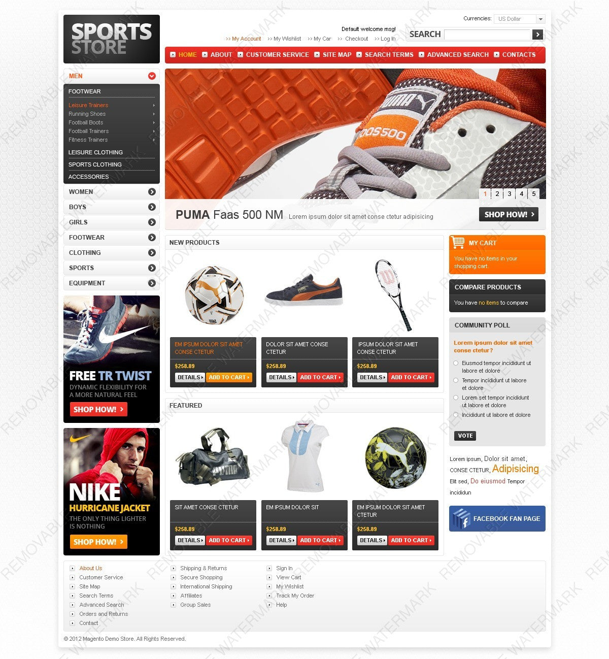 Magento Themes - GoWebBaby.Com