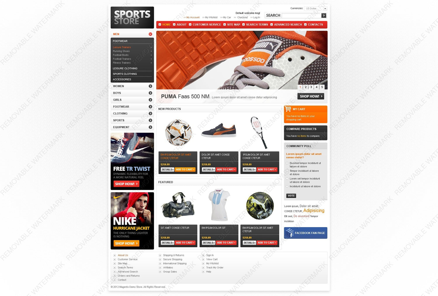 Magento Themes - GoWebBaby.Com