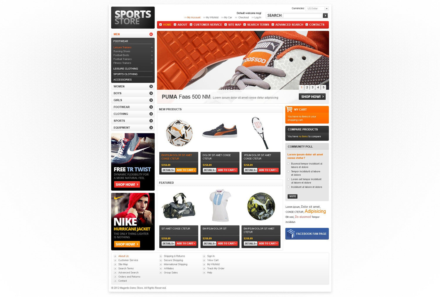 Magento Themes - GoWebBaby.Com