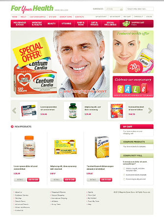 Magento Themes - GoWebBaby.Com