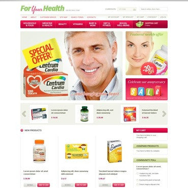 Magento Themes - GoWebBaby.Com