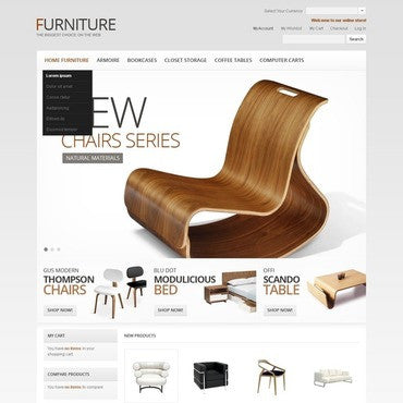 Magento Themes - GoWebBaby.Com