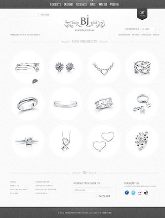 Magento Themes - GoWebBaby.Com