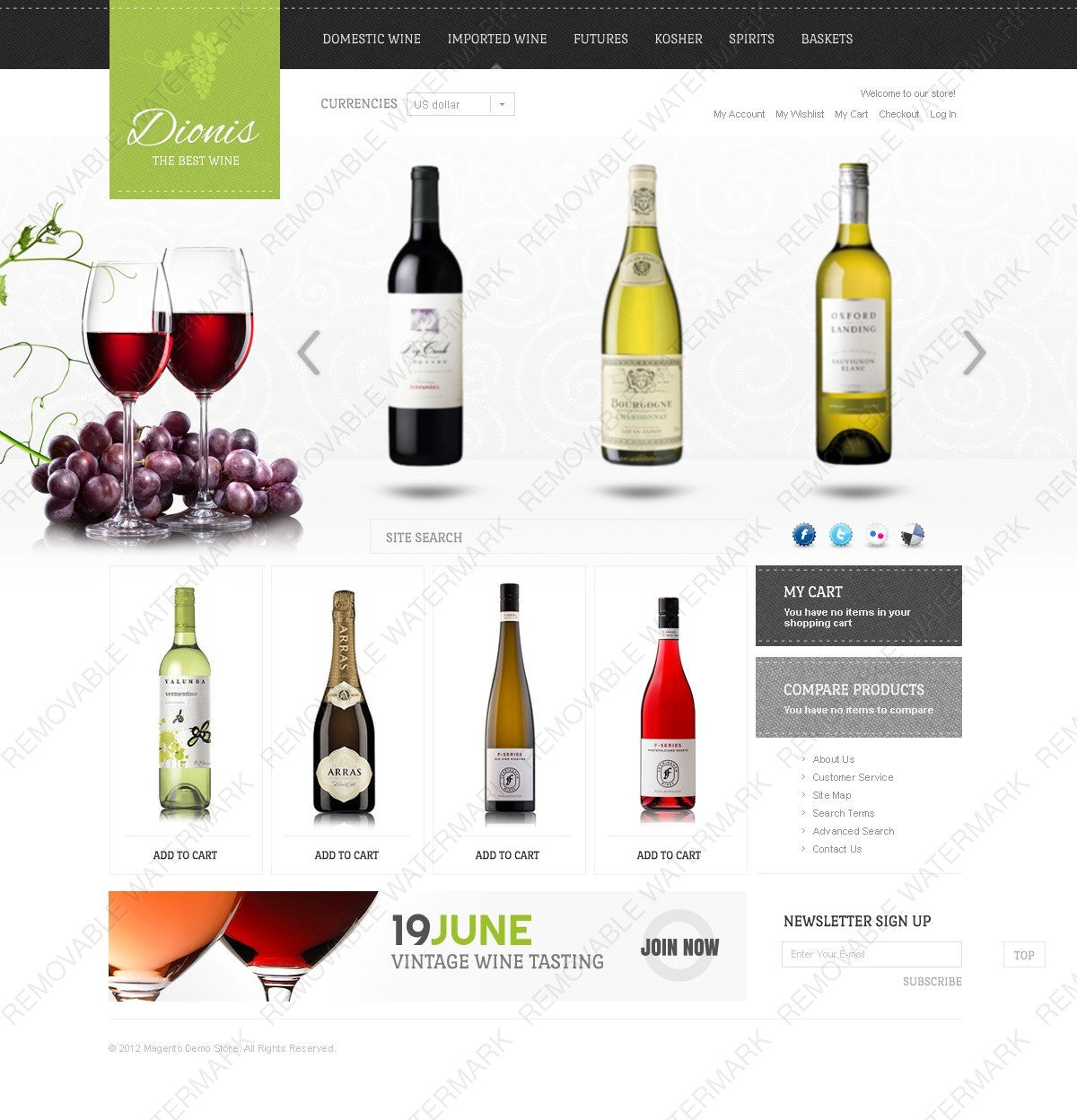 Magento Themes - GoWebBaby.Com