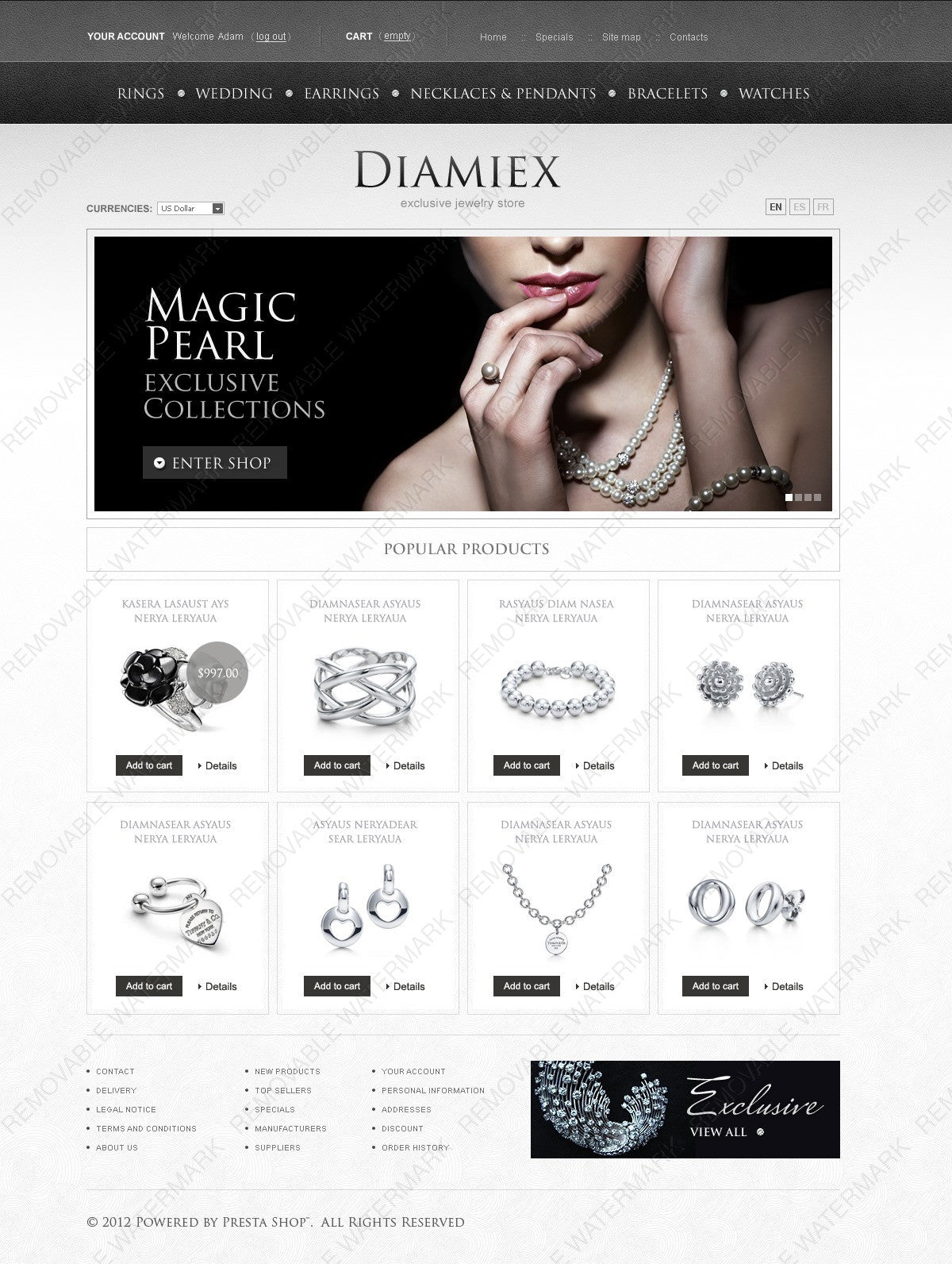 Magento Themes - GoWebBaby.Com