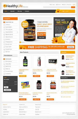 Magento Themes - GoWebBaby.Com