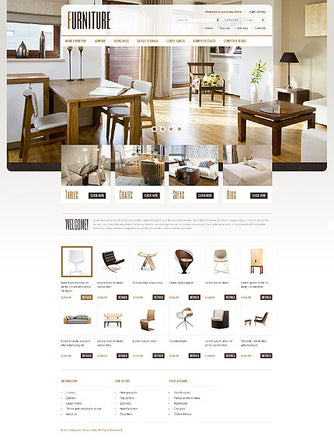 Magento Themes - GoWebBaby.Com