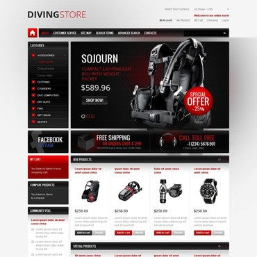 Magento Themes - GoWebBaby.Com