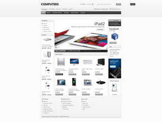 Magento Themes - GoWebBaby.Com