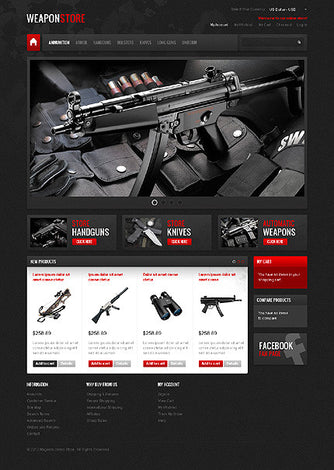 Magento Themes - GoWebBaby.Com