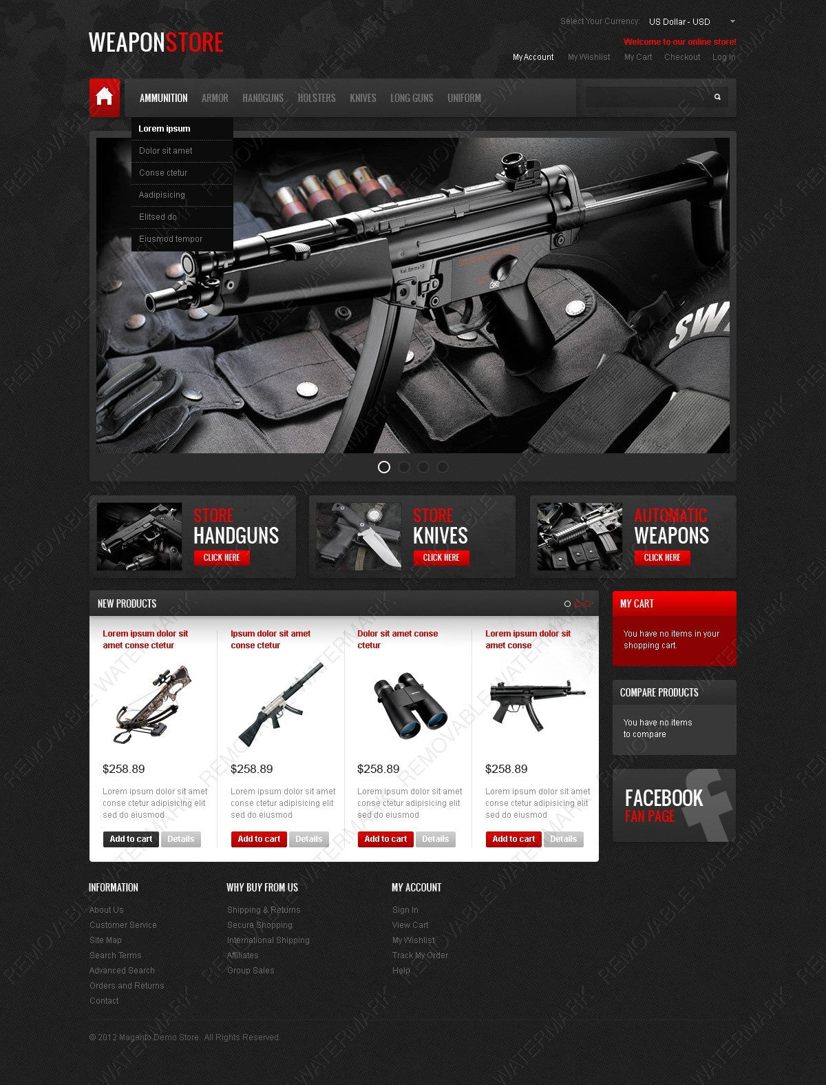 Magento Themes - GoWebBaby.Com