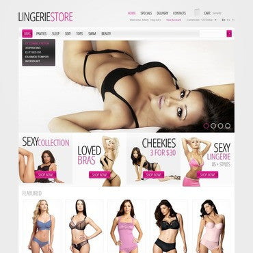 Magento Themes - GoWebBaby.Com