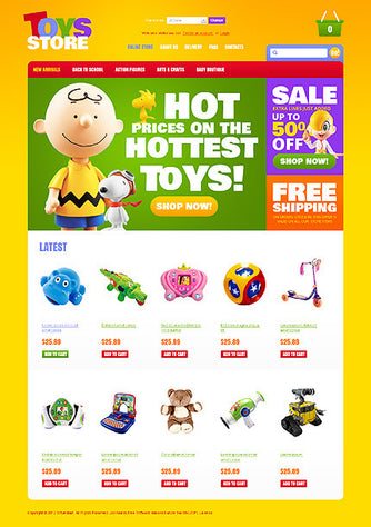Magento Themes - GoWebBaby.Com