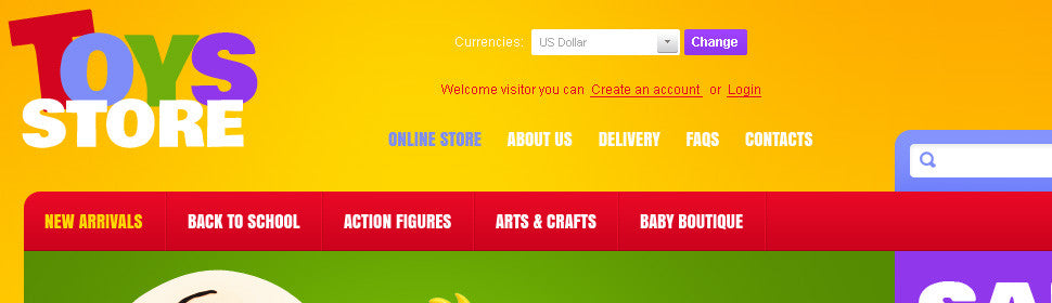 Magento Themes - GoWebBaby.Com