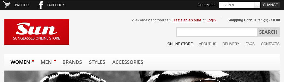 Magento Themes - GoWebBaby.Com