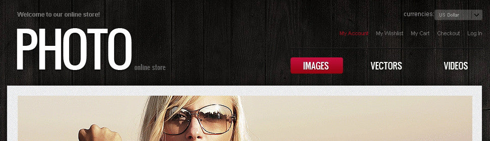 Photography Magento Website Design - GoWebBaby.Com