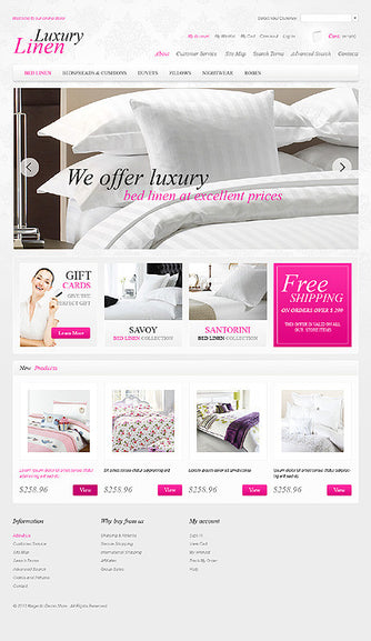 Magento Themes - GoWebBaby.Com