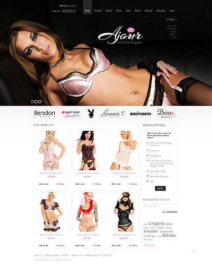 Magento Themes - GoWebBaby.Com