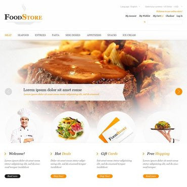 Magento Themes - GoWebBaby.Com