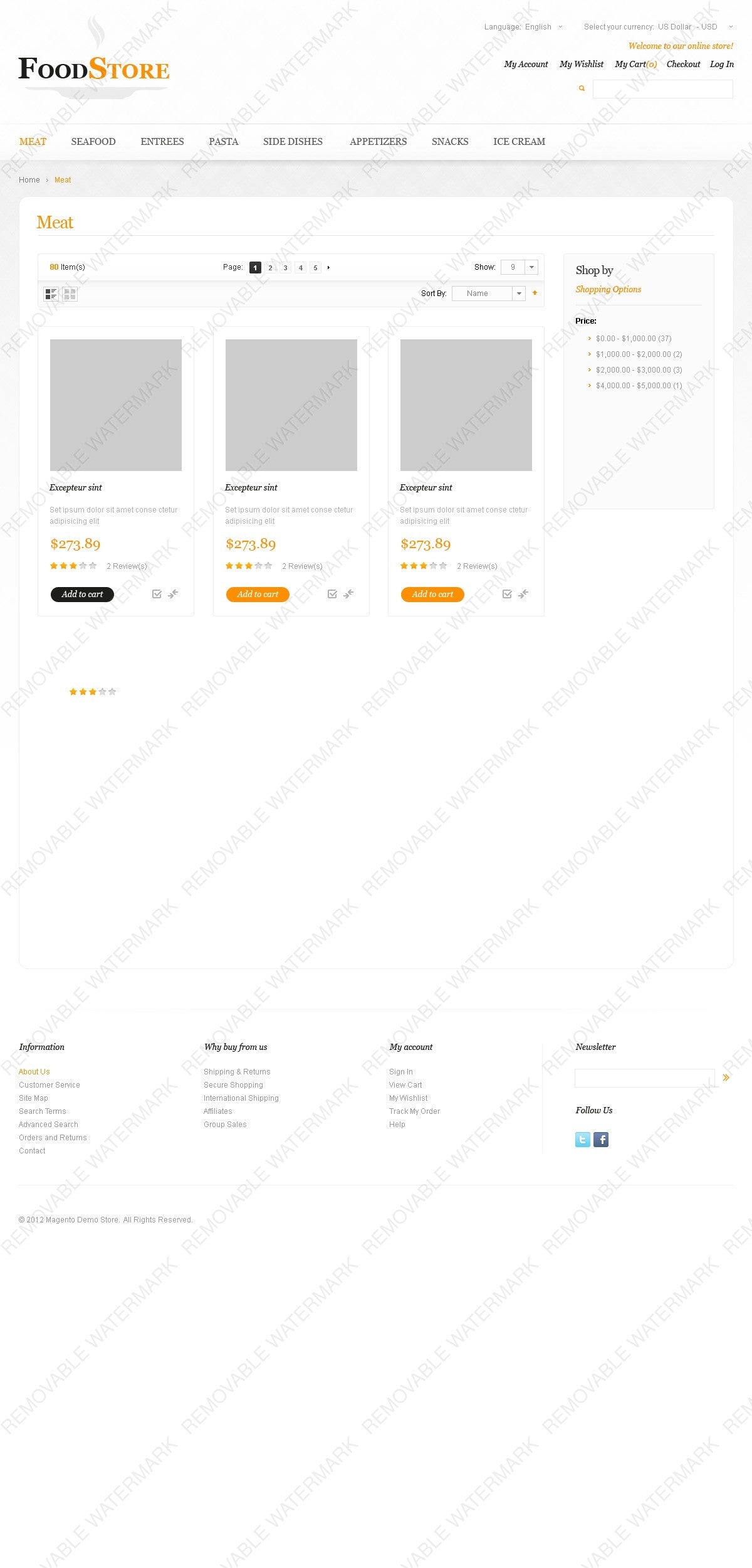 Magento Themes - GoWebBaby.Com