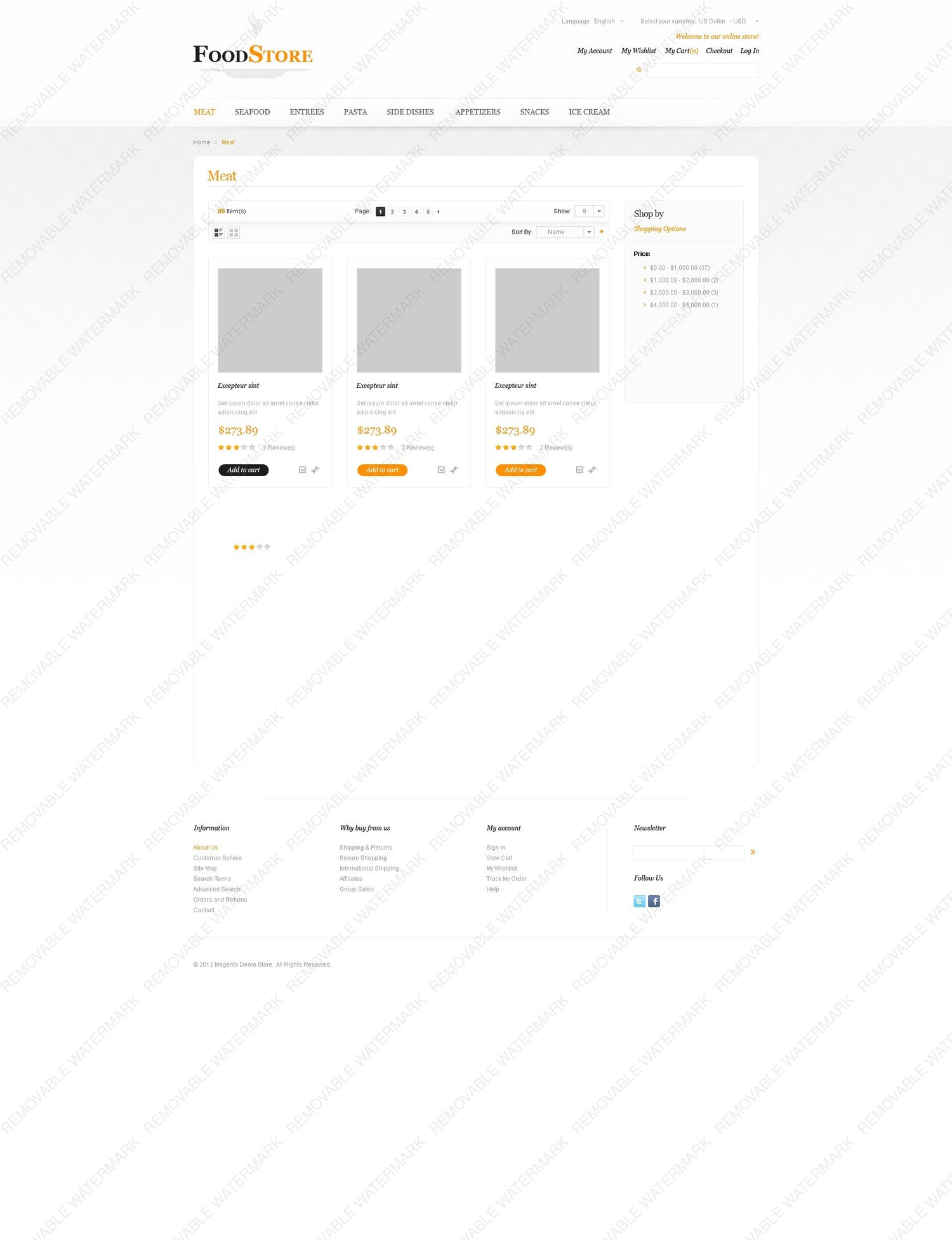 Magento Themes - GoWebBaby.Com