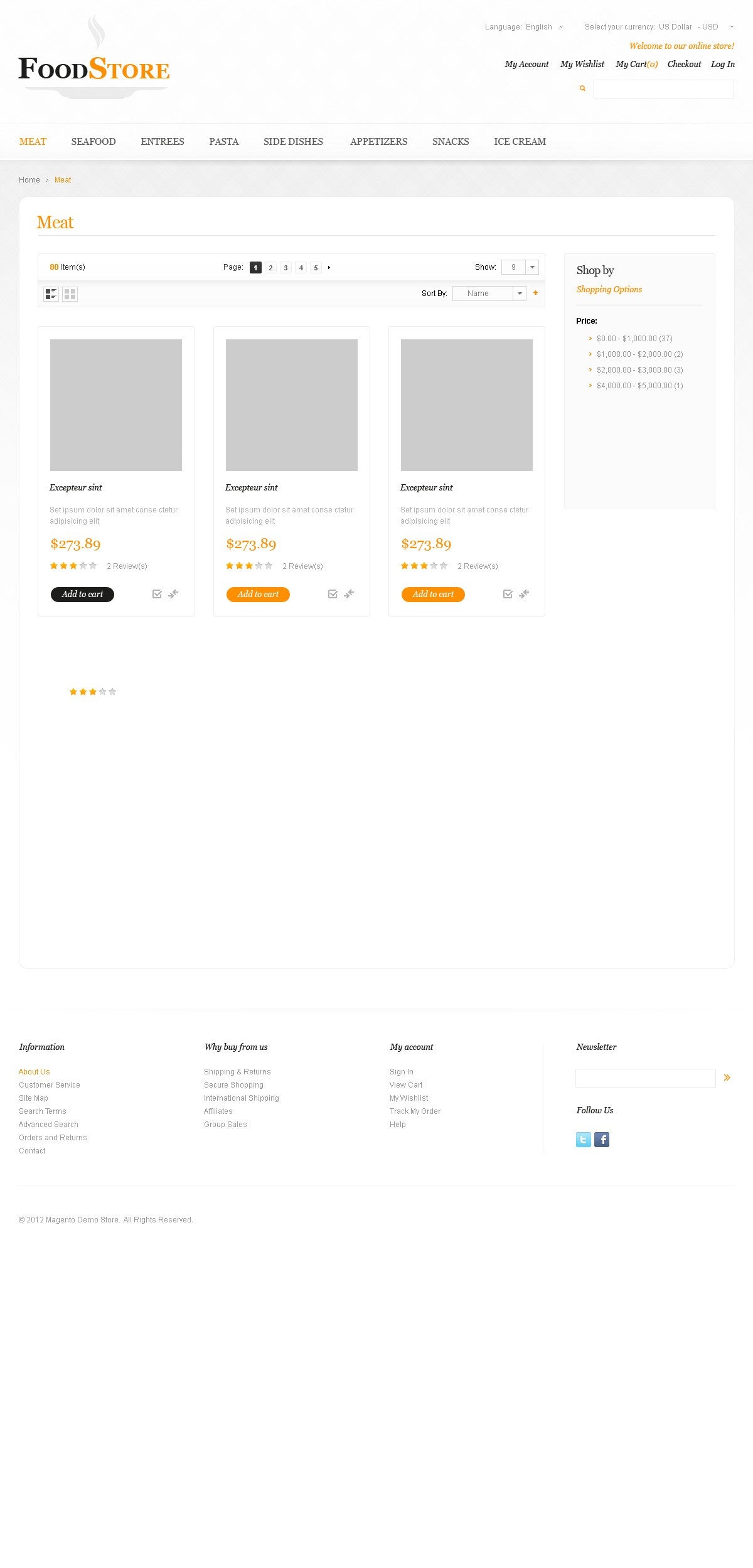 Magento Themes - GoWebBaby.Com