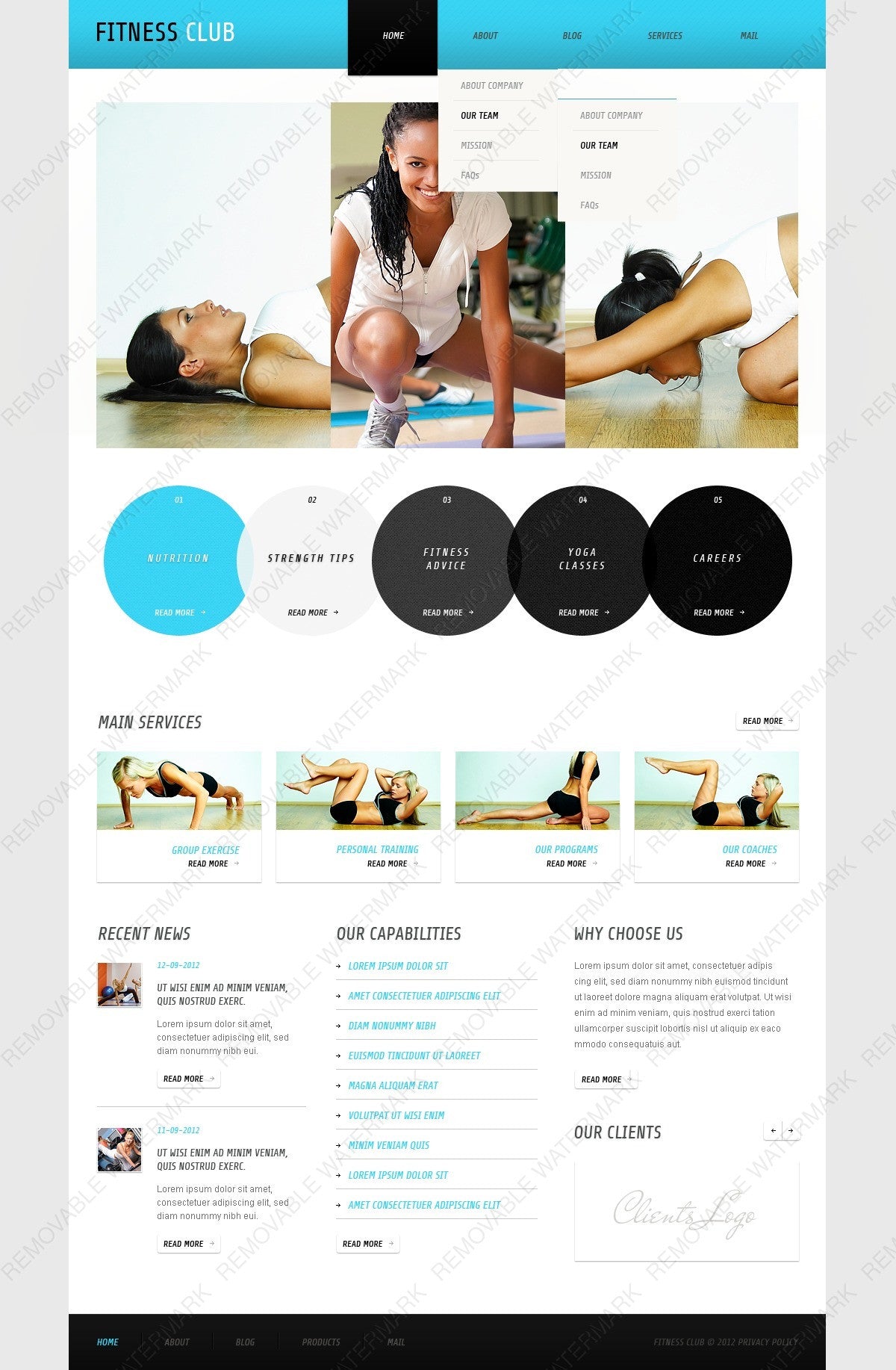 WordPress Themes - GoWebBaby.Com