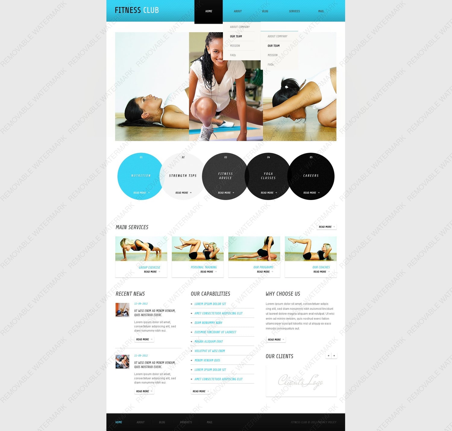 WordPress Themes - GoWebBaby.Com