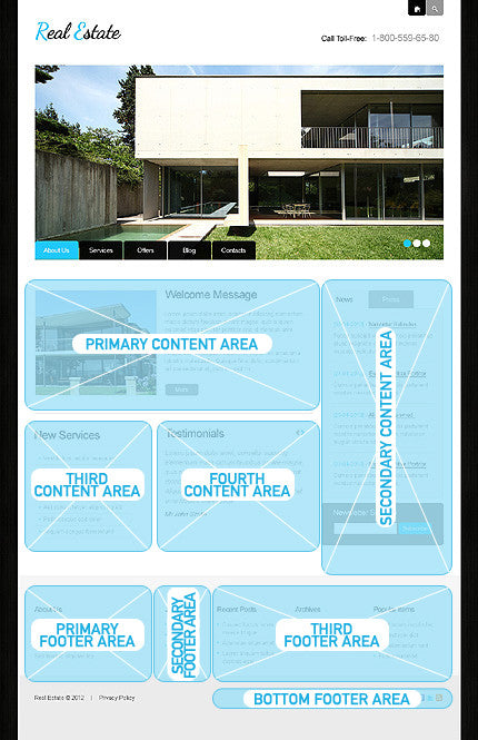 WordPress Themes - GoWebBaby.Com