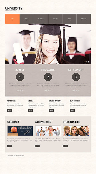 WordPress Themes - GoWebBaby.Com