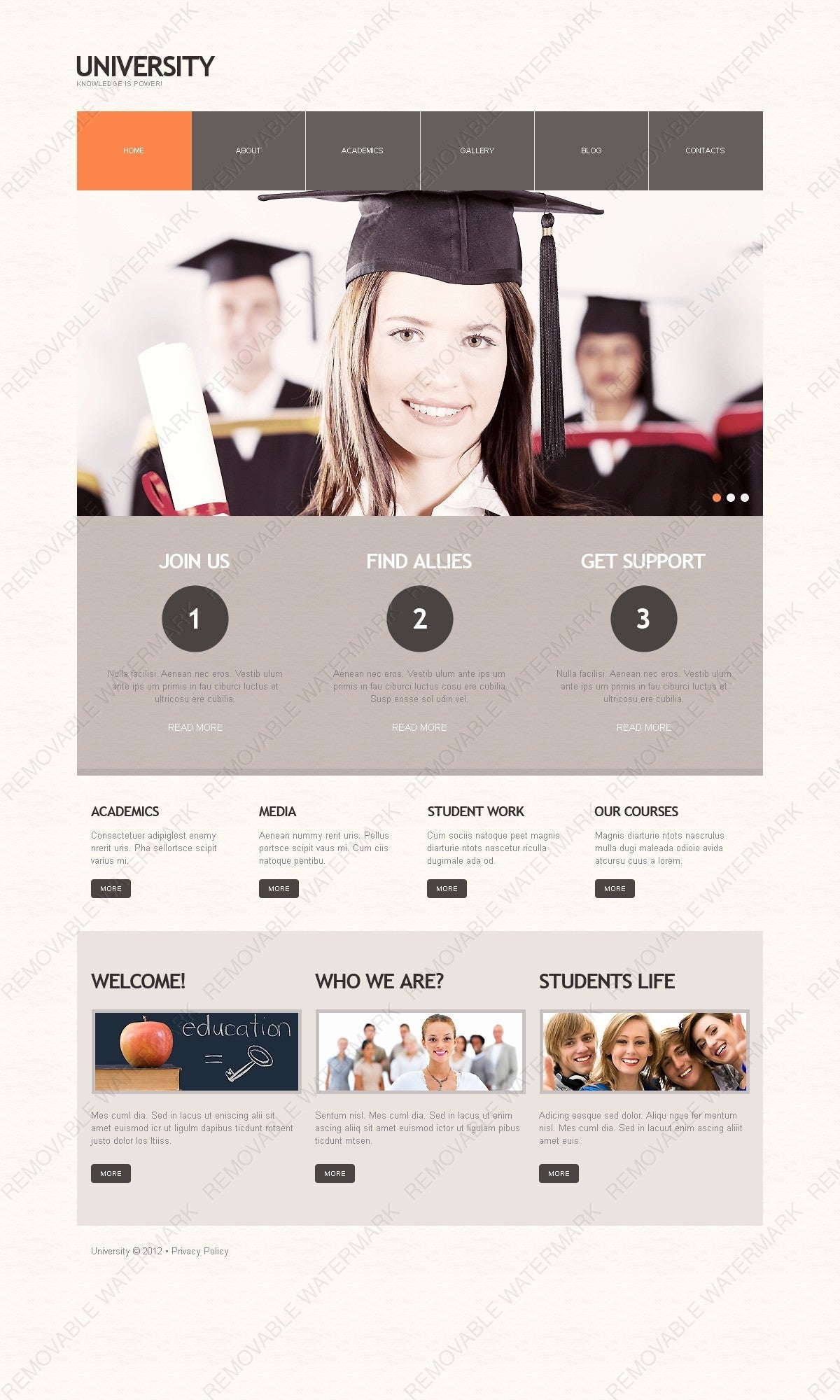 WordPress Themes - GoWebBaby.Com