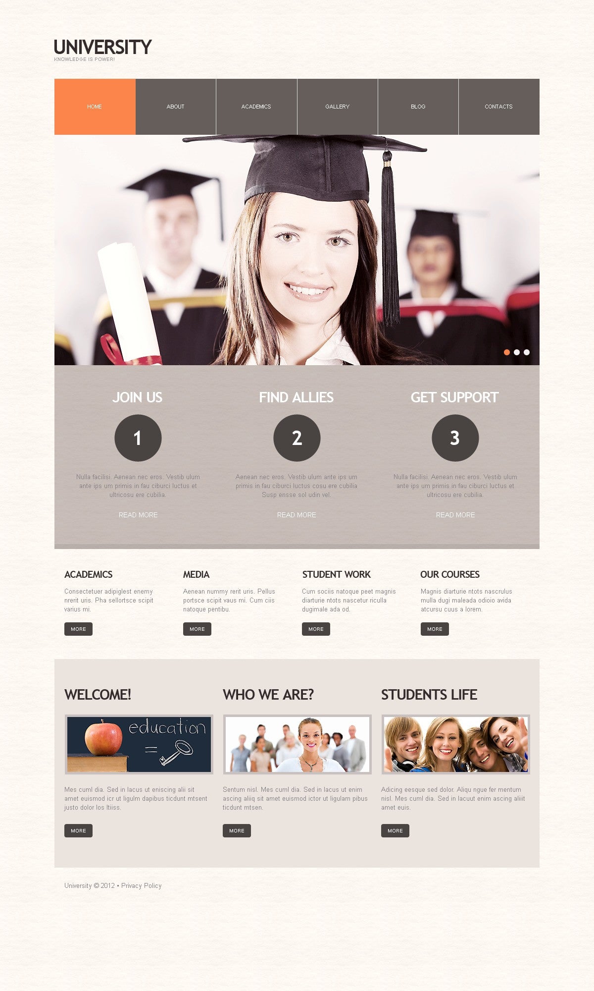 WordPress Themes - GoWebBaby.Com