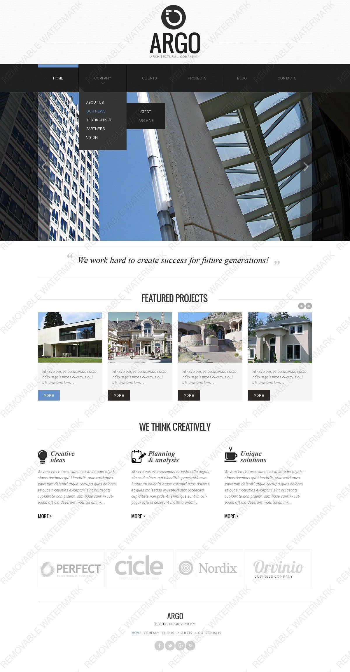 WordPress Themes - GoWebBaby.Com
