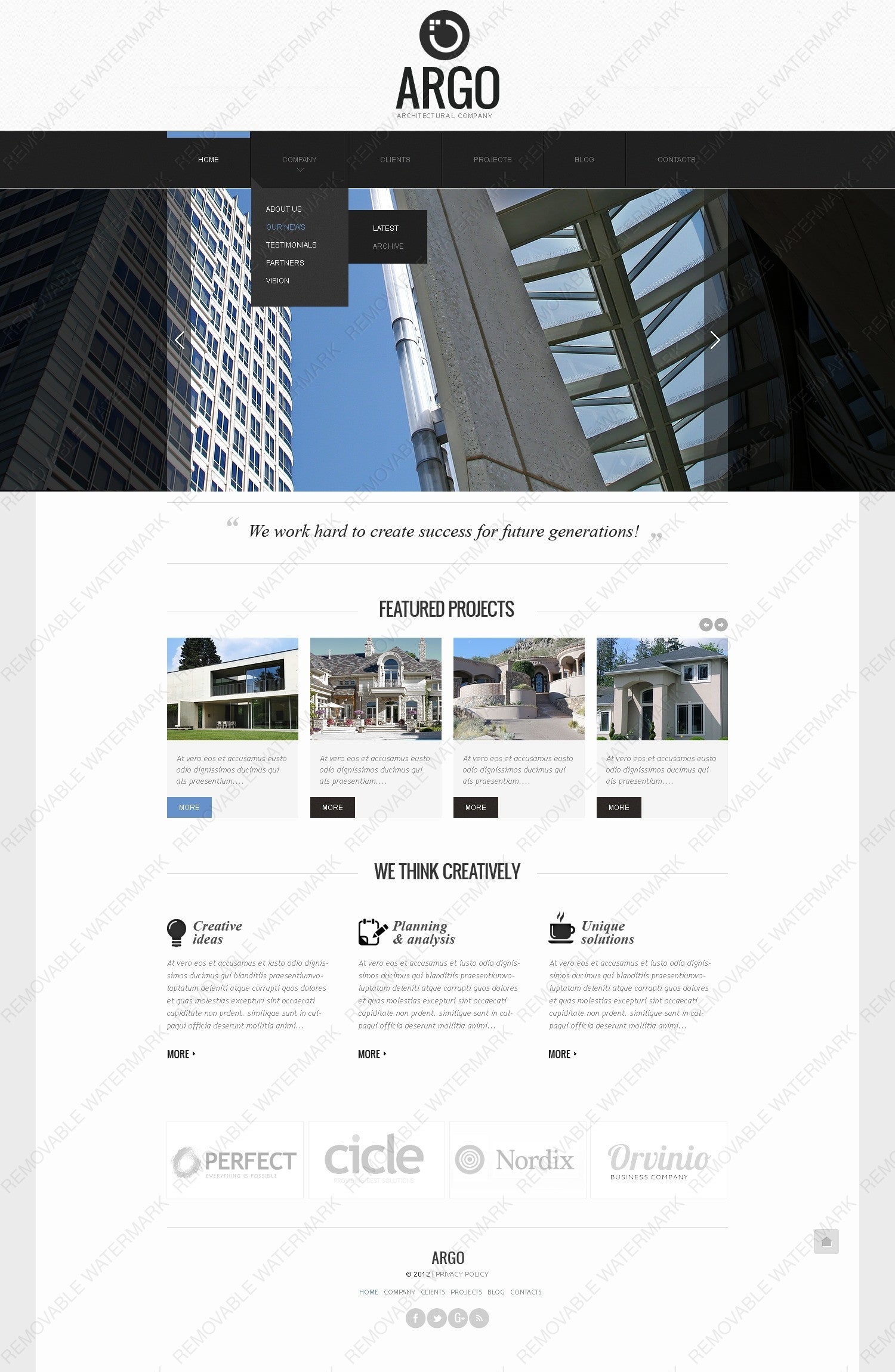 WordPress Themes - GoWebBaby.Com
