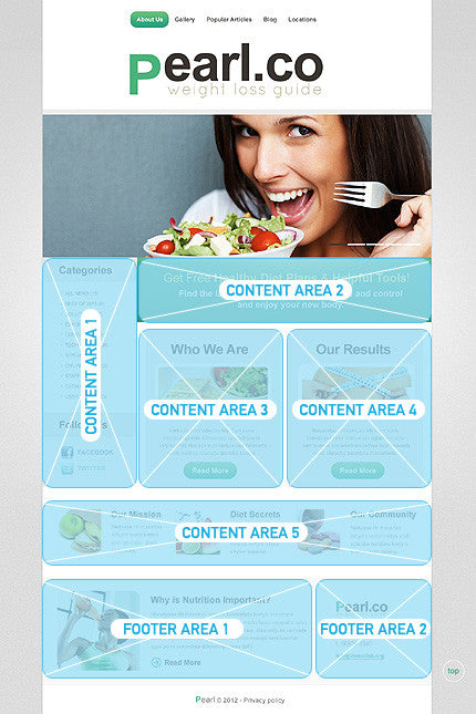 WordPress Themes - GoWebBaby.Com