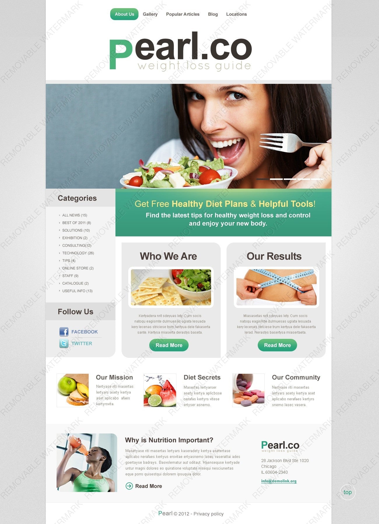 WordPress Themes - GoWebBaby.Com