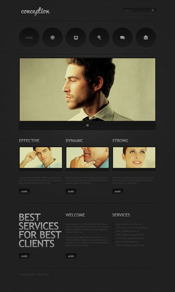 WordPress Themes - GoWebBaby.Com