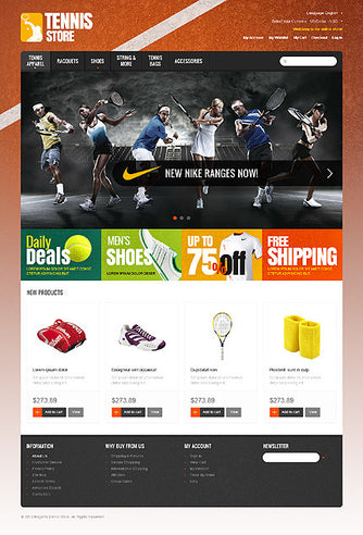 Magento Themes - GoWebBaby.Com
