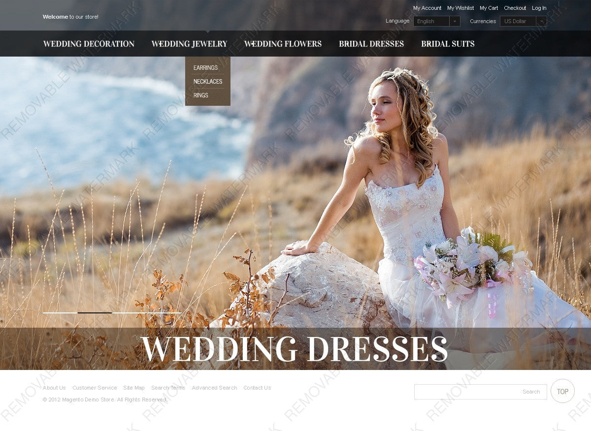 Magento Themes - GoWebBaby.Com