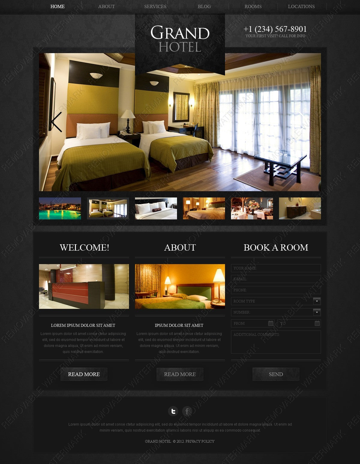 WordPress Themes - GoWebBaby.Com