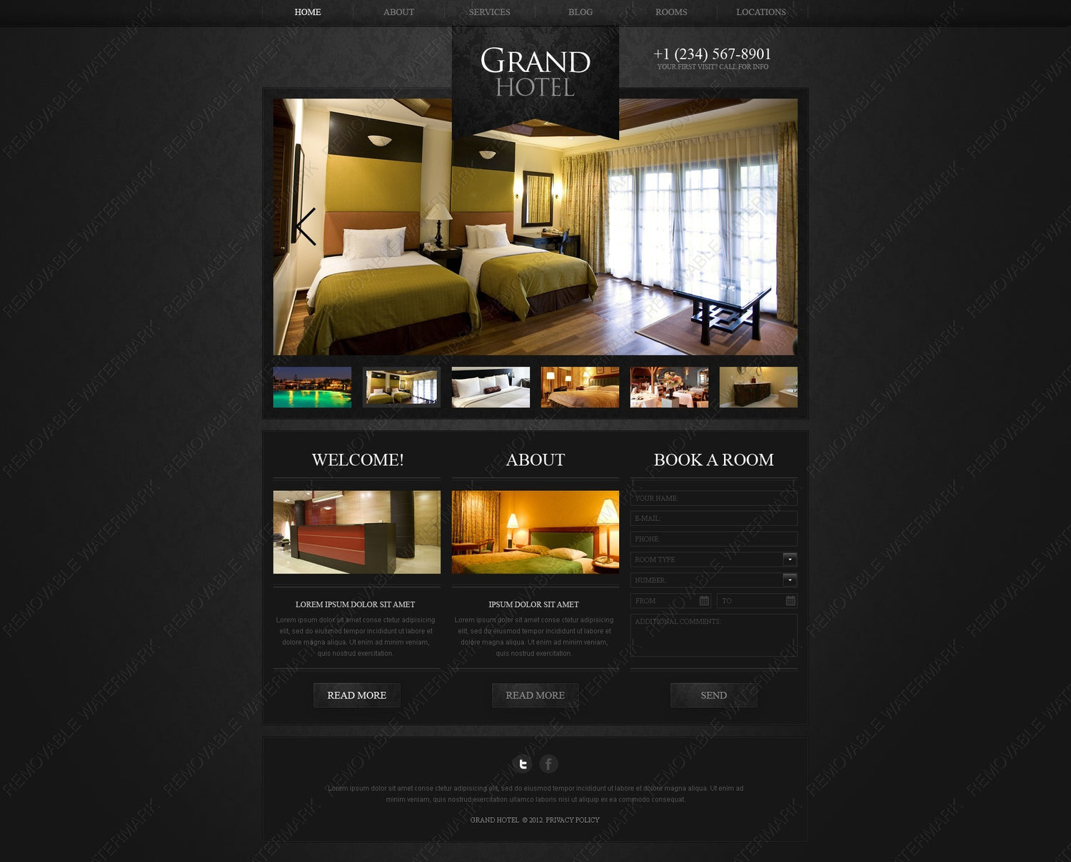 WordPress Themes - GoWebBaby.Com