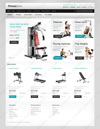 Magento Themes - GoWebBaby.Com
