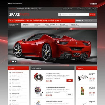 Magento Themes - GoWebBaby.Com