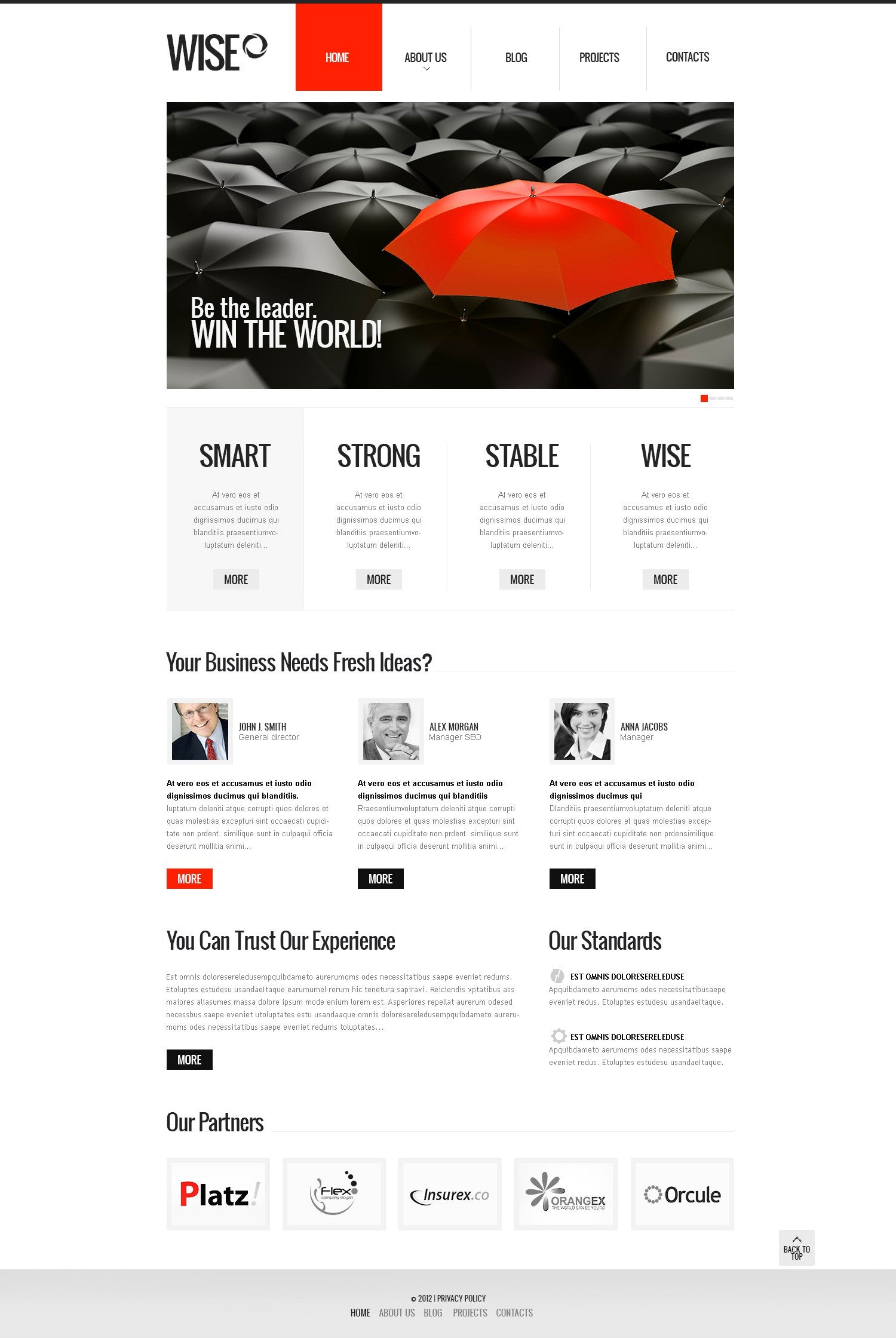WordPress Themes - GoWebBaby.Com