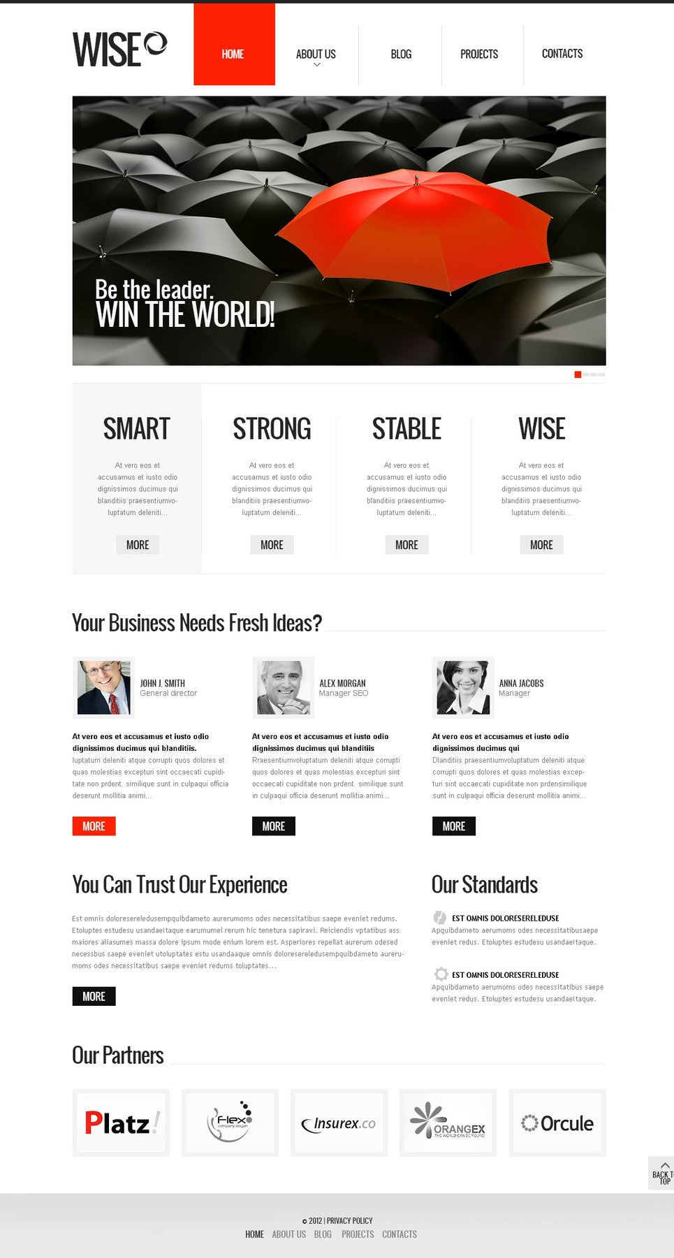 WordPress Themes - GoWebBaby.Com