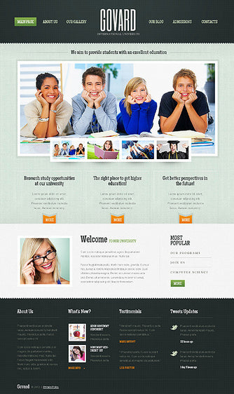 WordPress Themes - GoWebBaby.Com